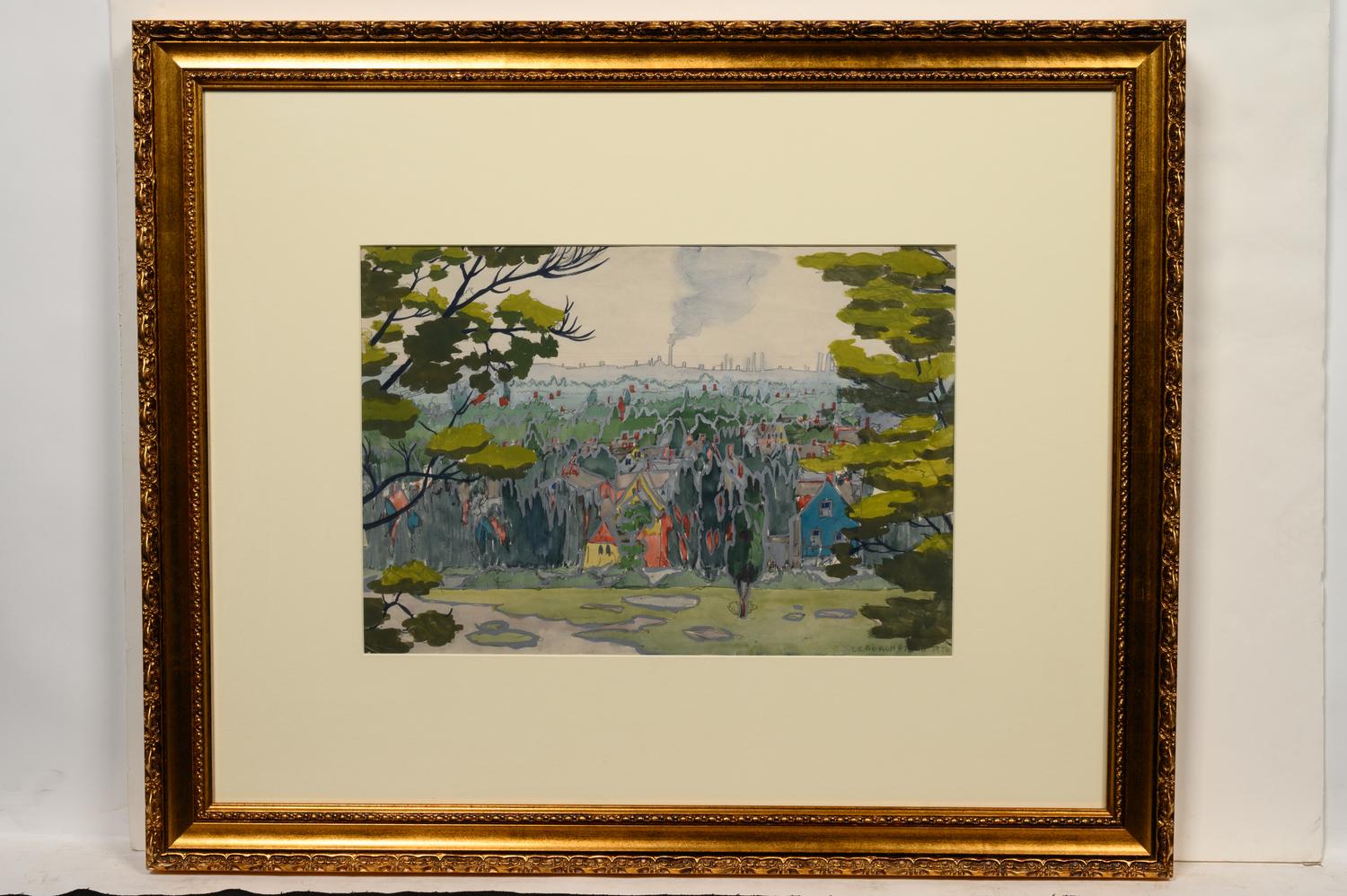 Untitled (May Landscape) , May 28, 1916