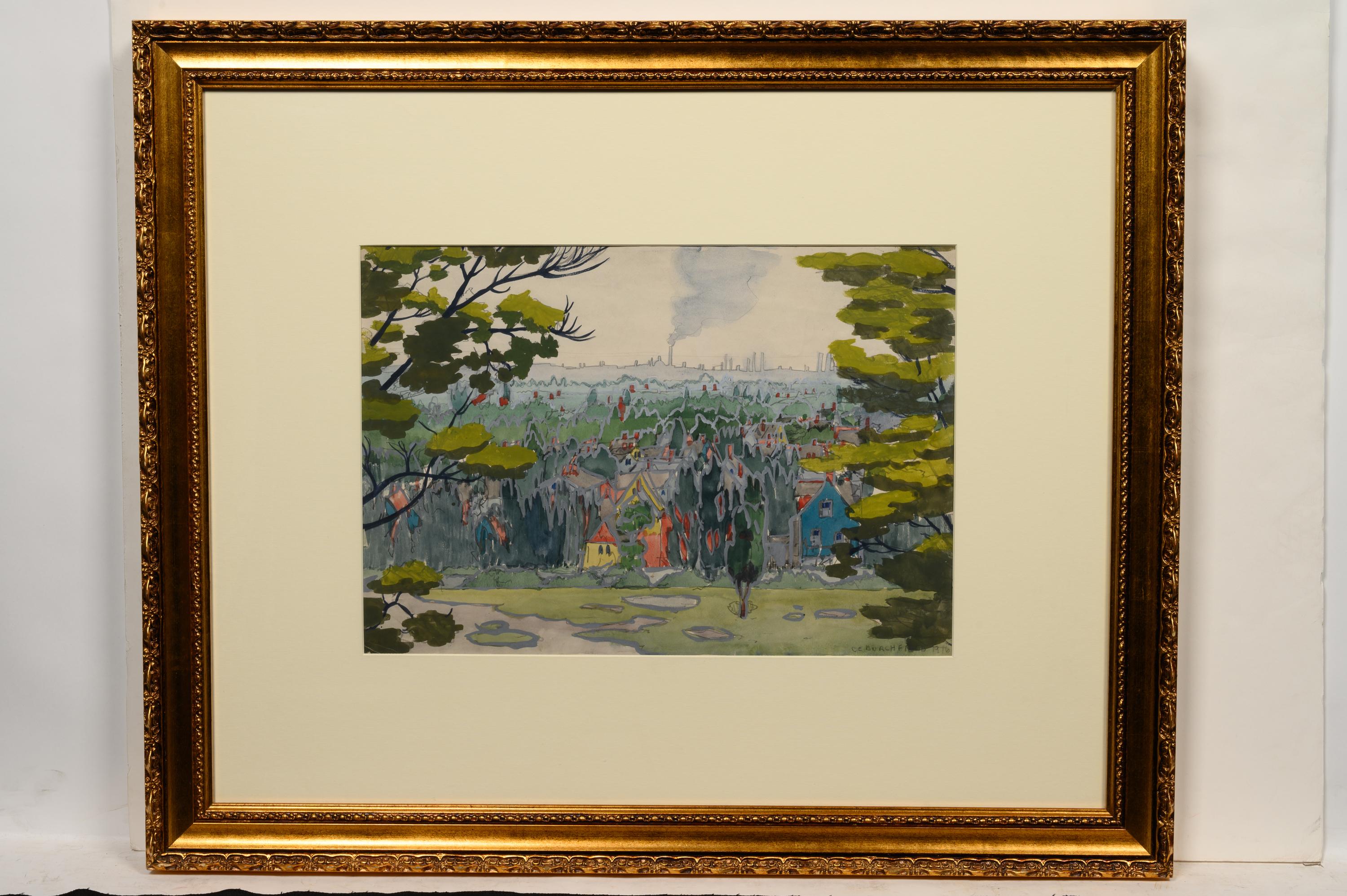Untitled (May Landscape) , May 28, 1916