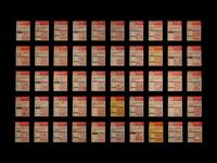 A Near Set of 1953 Topps Baseball Cards