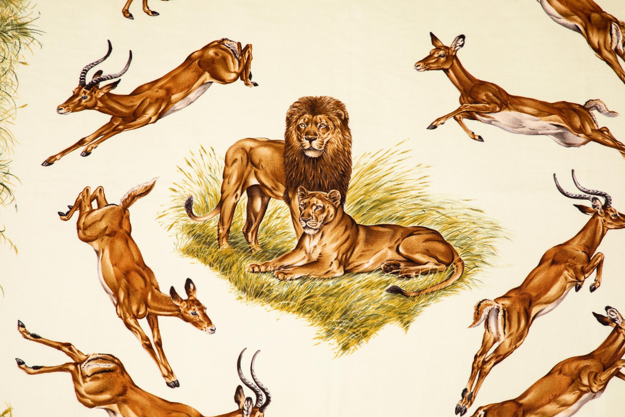 Hermès 90cm Silk Scarf
