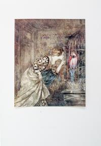 RACKHAM, ARTHUR. Some British Ballads. London. Limited edition number 377 of 575.