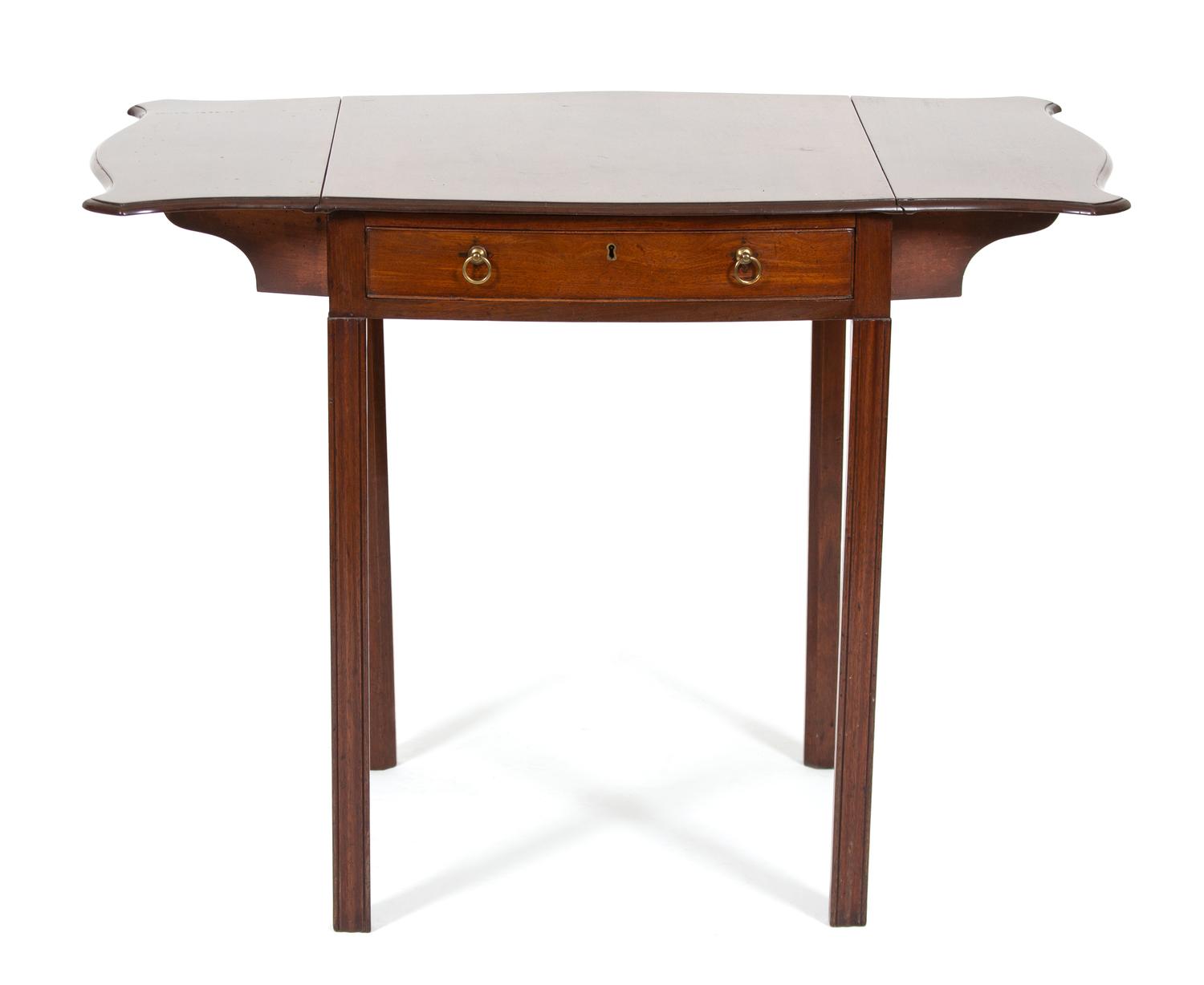 A George III Style Mahogany Pembroke Table
