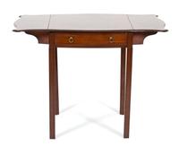 A George III Style Mahogany Pembroke Table