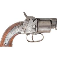 Mass Arms Maynard Primed Manually Rotated Belt Revolver