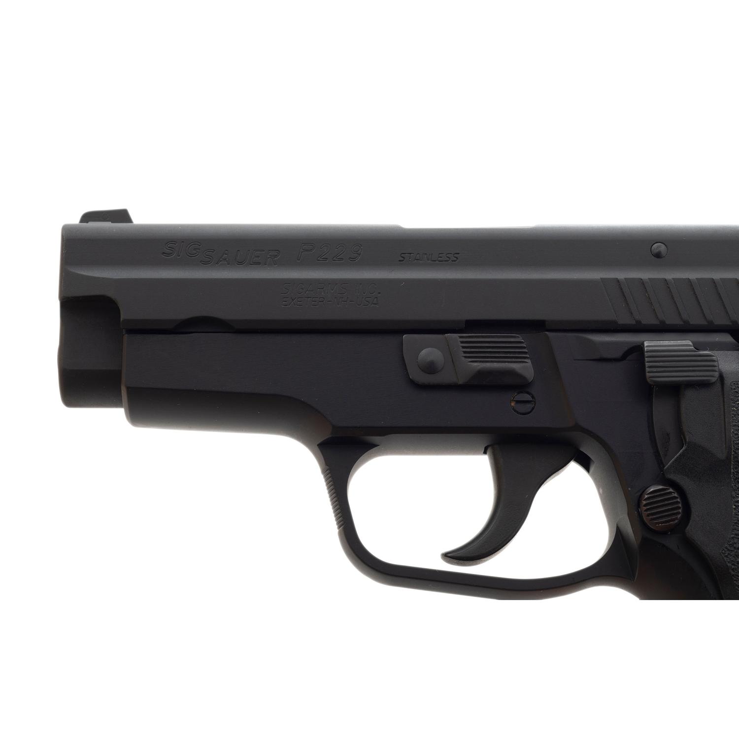 *Sig Sauer P229 9mm in Box with Accessories