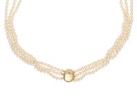 CULTURED PEARL NECKLACE