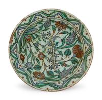 An Iznik Pottery Charger