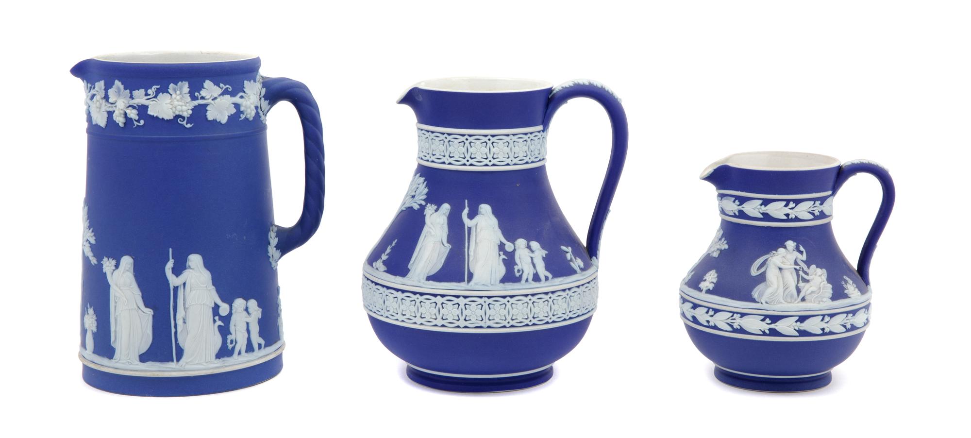 Three Wedgwood Articles