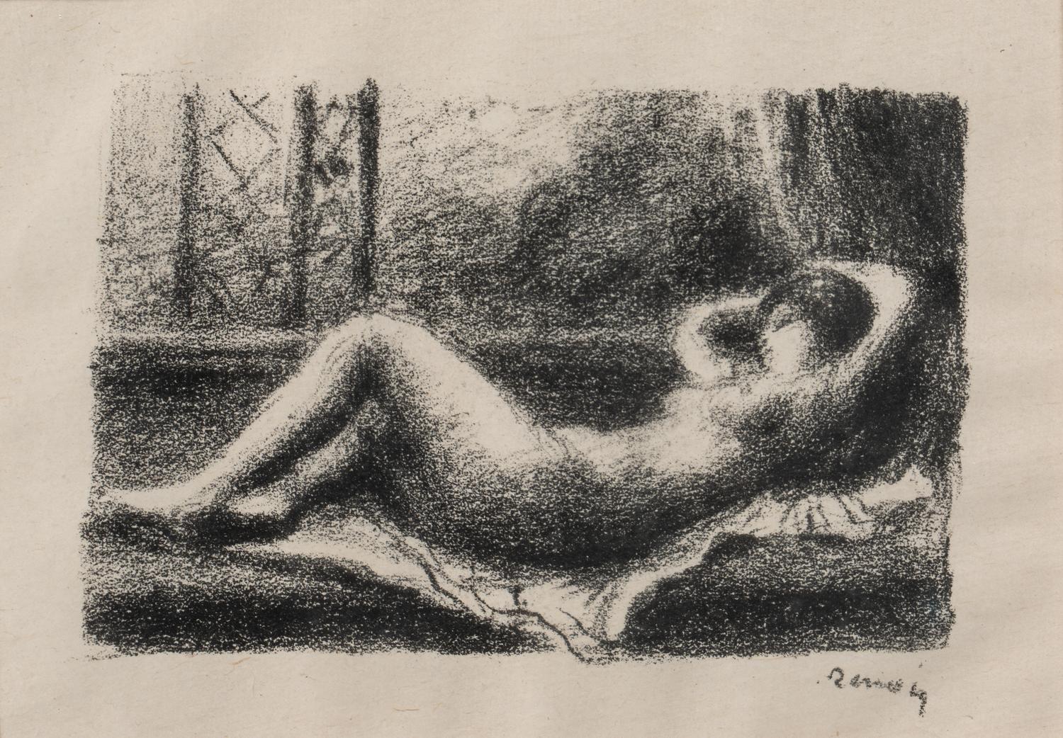 Odalisque , 1904