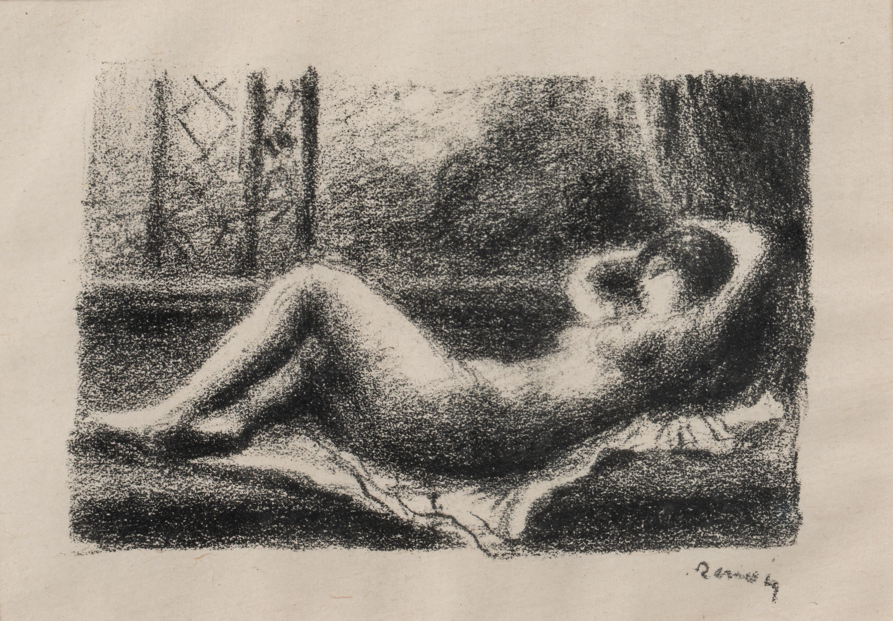 Odalisque , 1904