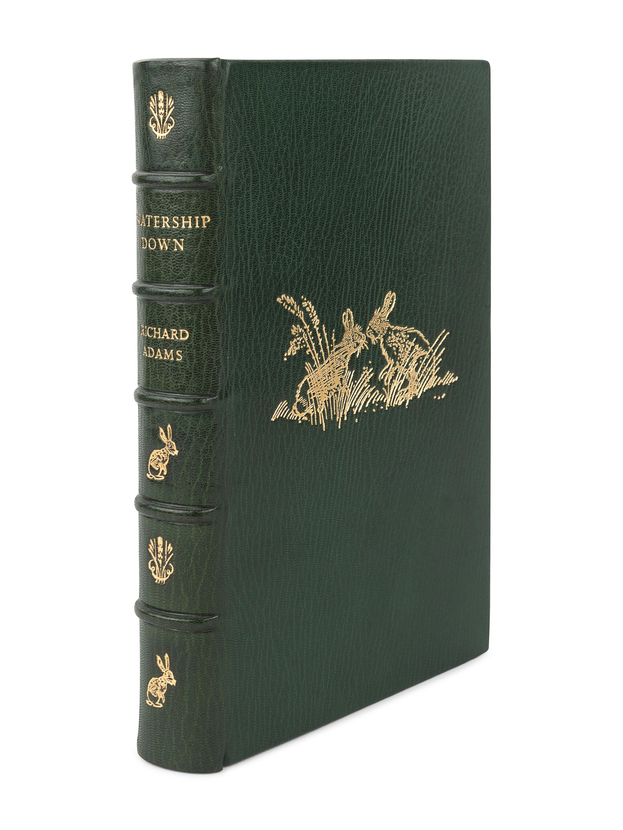 ADAMS, Richard (1920-2016). Watership Down . Illustrated by John Lawrence. London: Paradine Press, 1976.