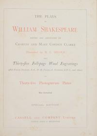 (SHAKESPEARE, WILLIAM) 4 vols., including The Royal Shakespeare [and] The Plays. London,