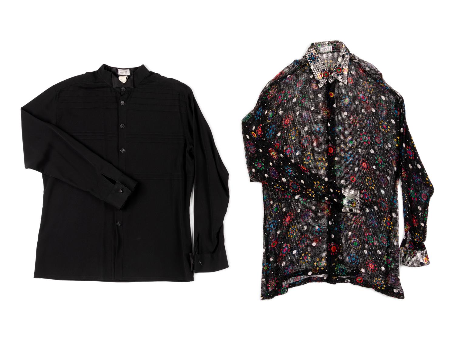 Collection of Five Versace Menswear Separates, 1990-2000s