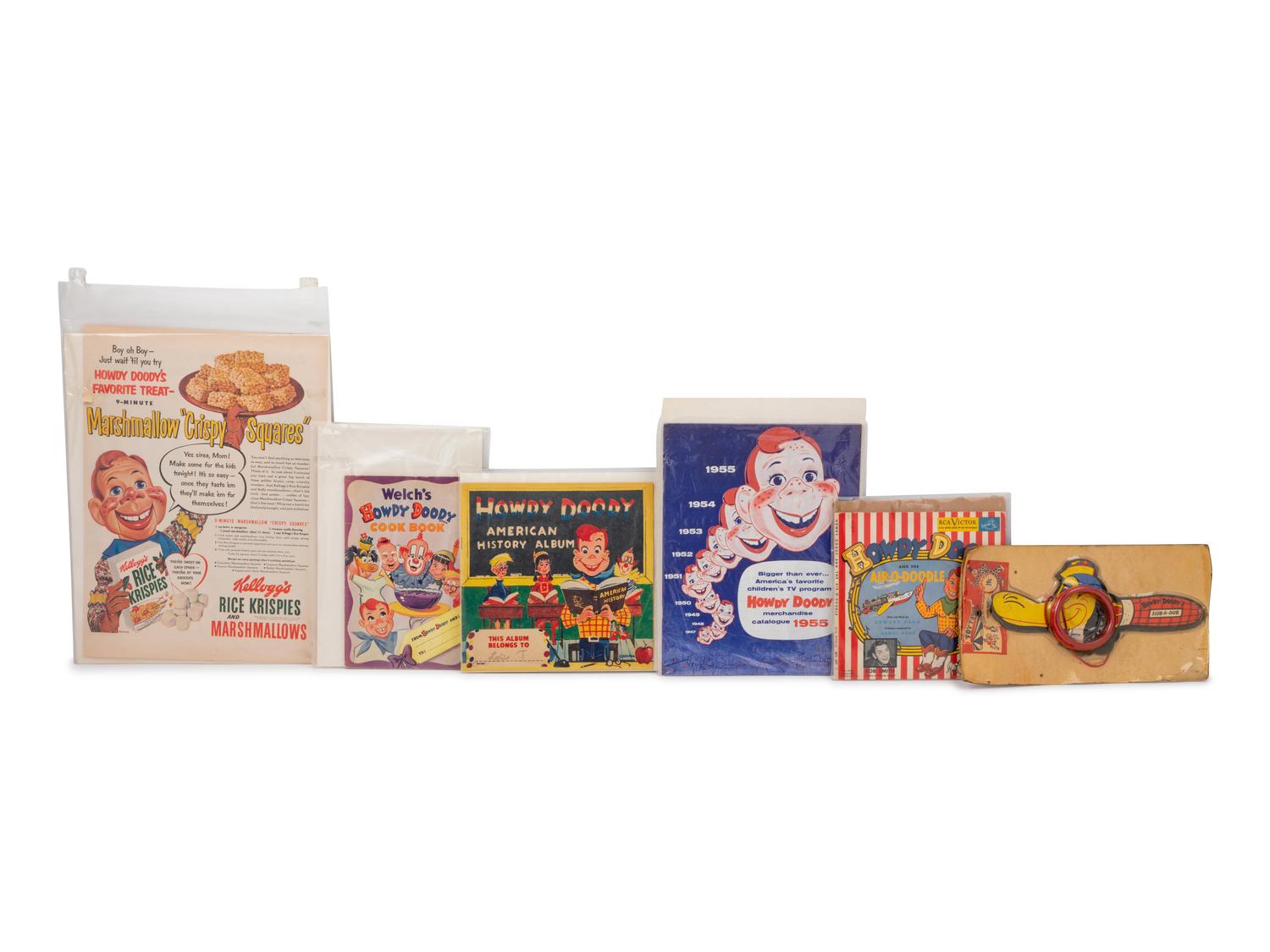 A Group of "Howdy Doody" Articles