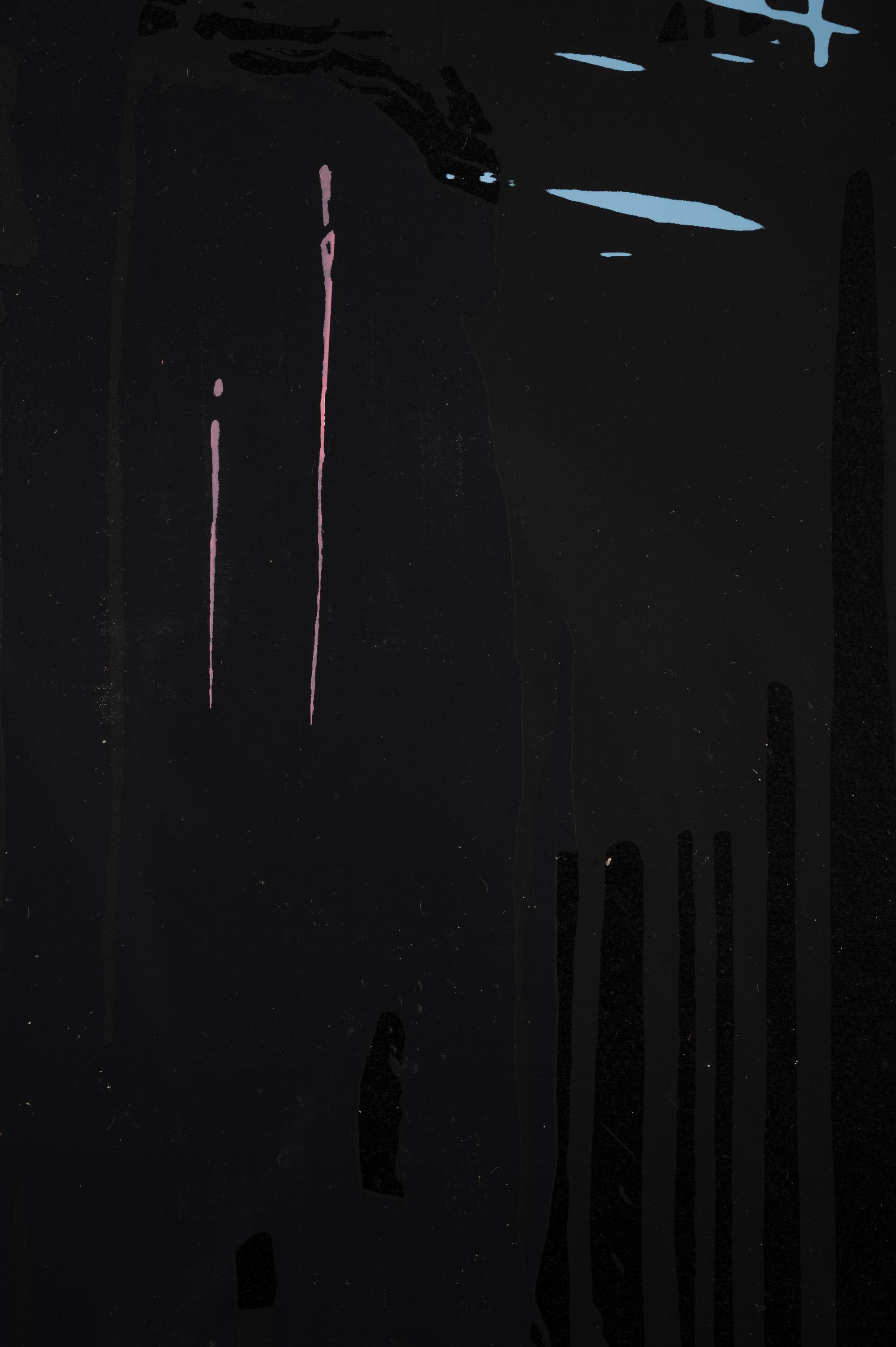 Untitled (Black/Blue)
