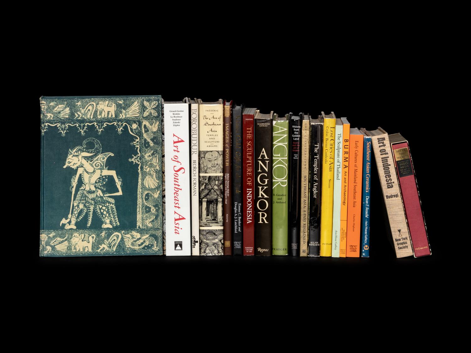[SOUTHEAST ASIAN ART] A group of works about Southeast Asian Art, comprising: