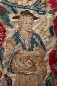 Seven Needlepoint Pillows