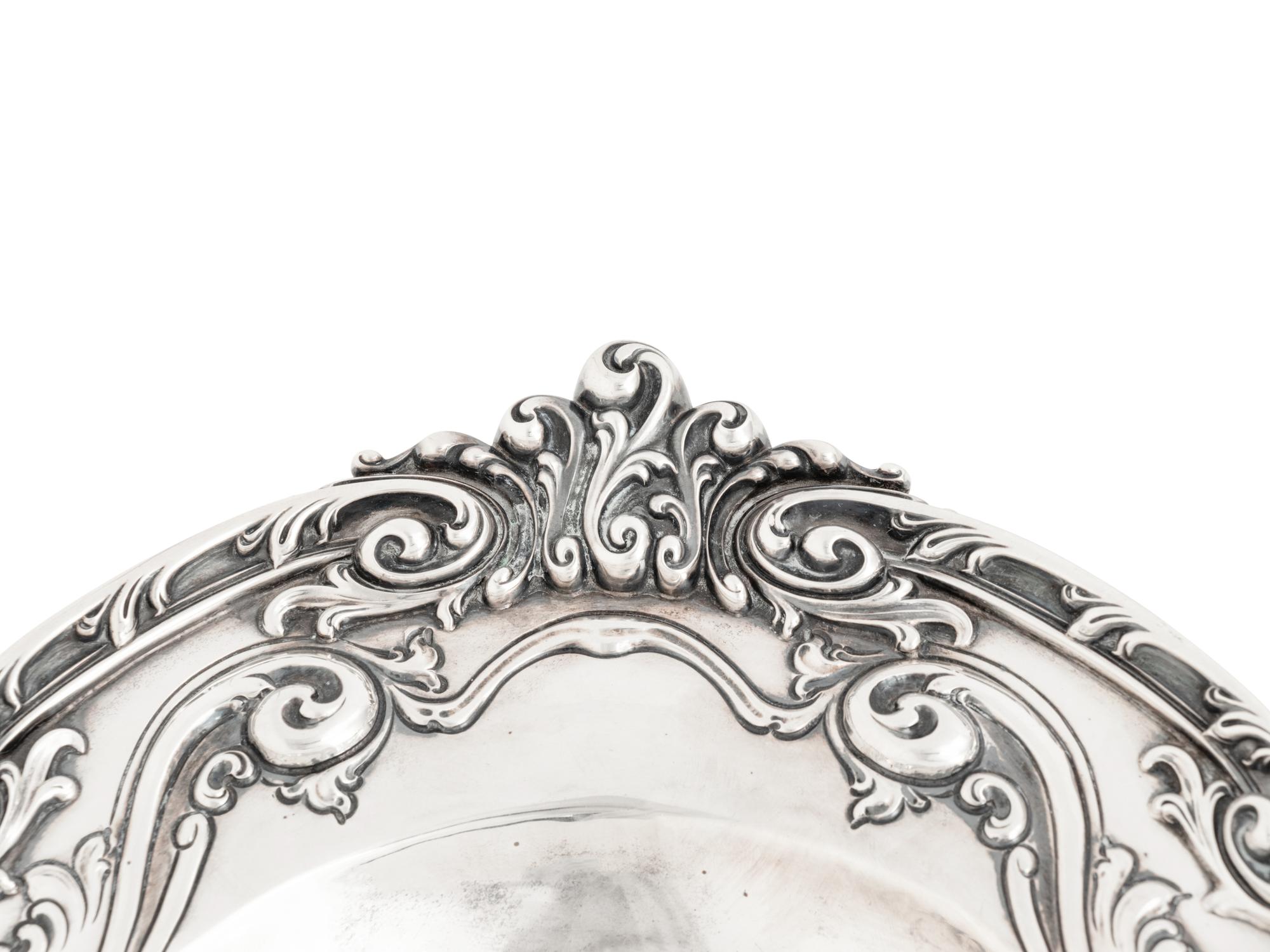 An American Silver Serving Tray