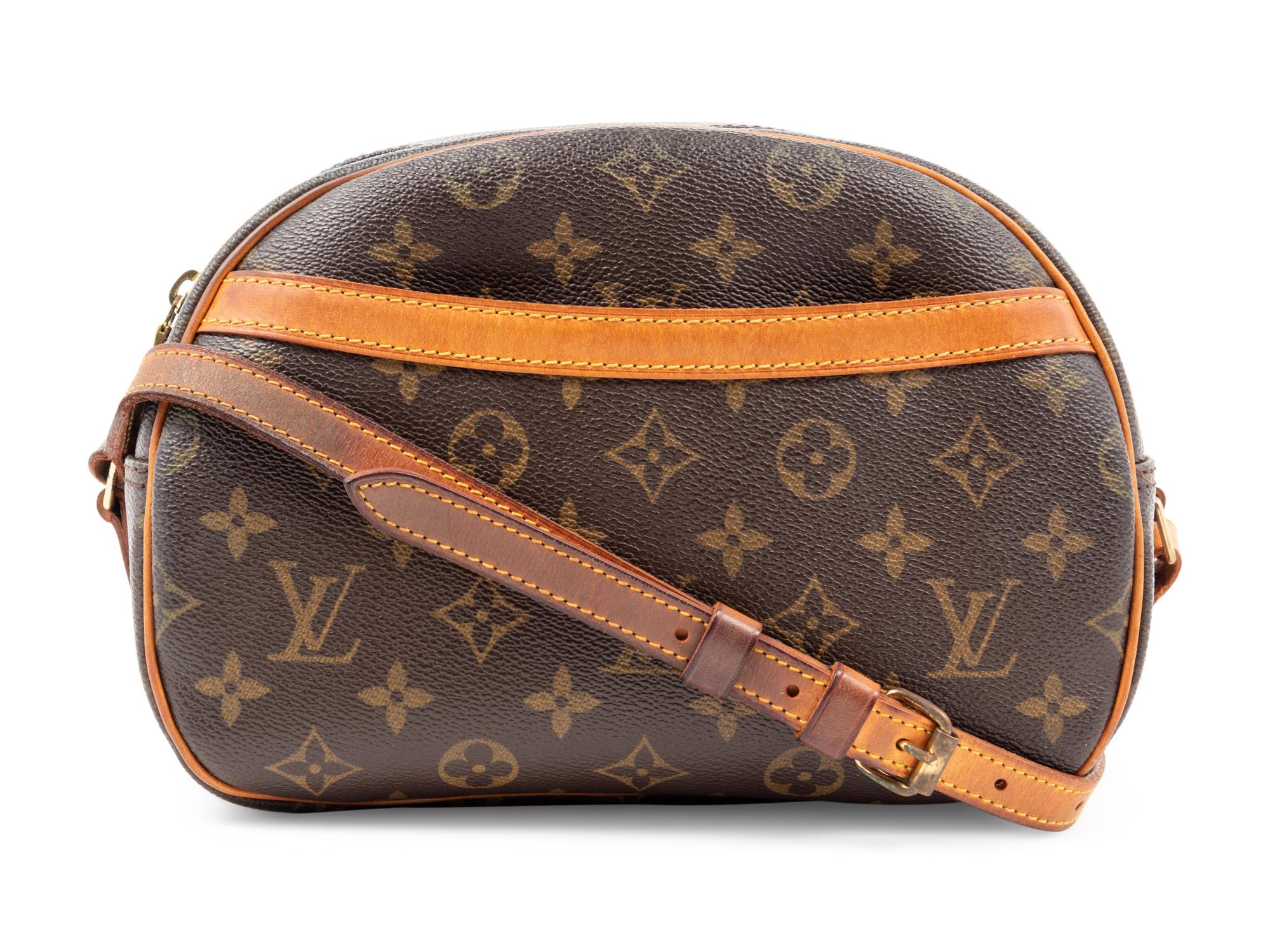 Louis Vuitton Blois Monogram Bag, 1970-2000s
