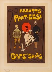 Dudley Hardy, (British, 1867-1922), Abbotts Phit-Eesi Boots and Shoes