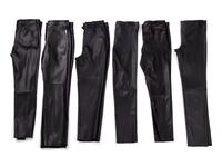 Six Pairs of Leather Pants: Two The Row, Two Louis Vuitton, One Brunello Cucinelli, One Christian Dior