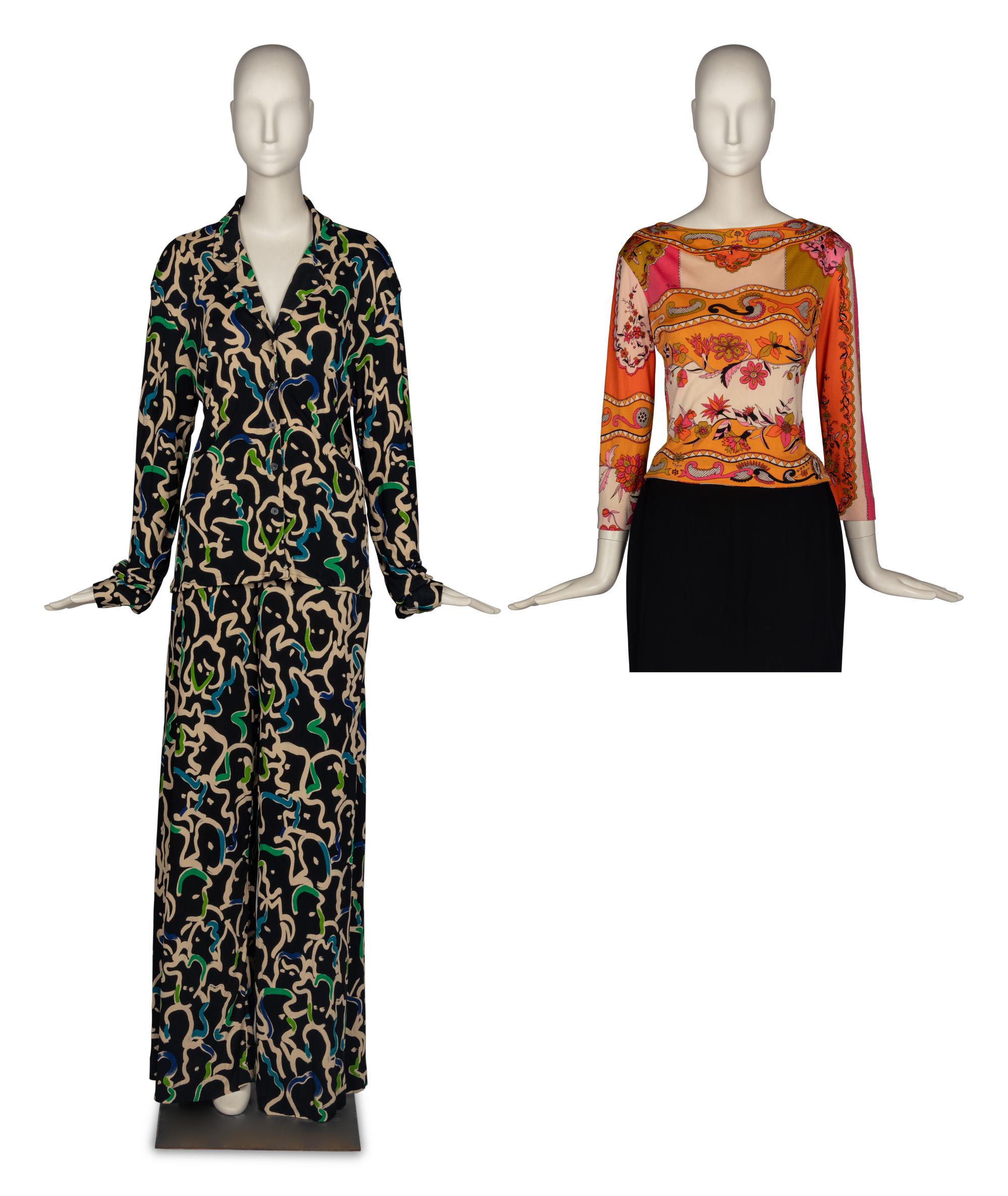 Missoni Ensemble and Emilio Pucci Top