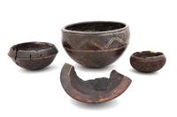 A Group of Four Ceramic Vessels