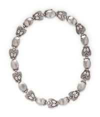 GEORG JENSEN, GUNDORPH ALBERTUS, STERLING SILVER 'BITTERSWEET' NECKLACE