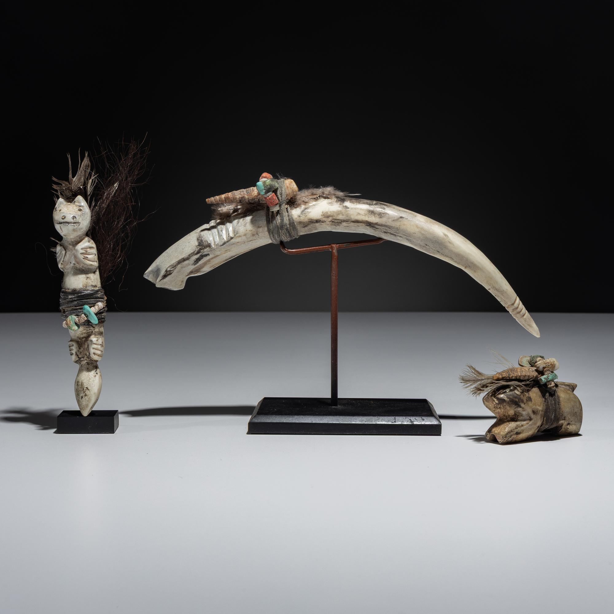 Antler Fetishes