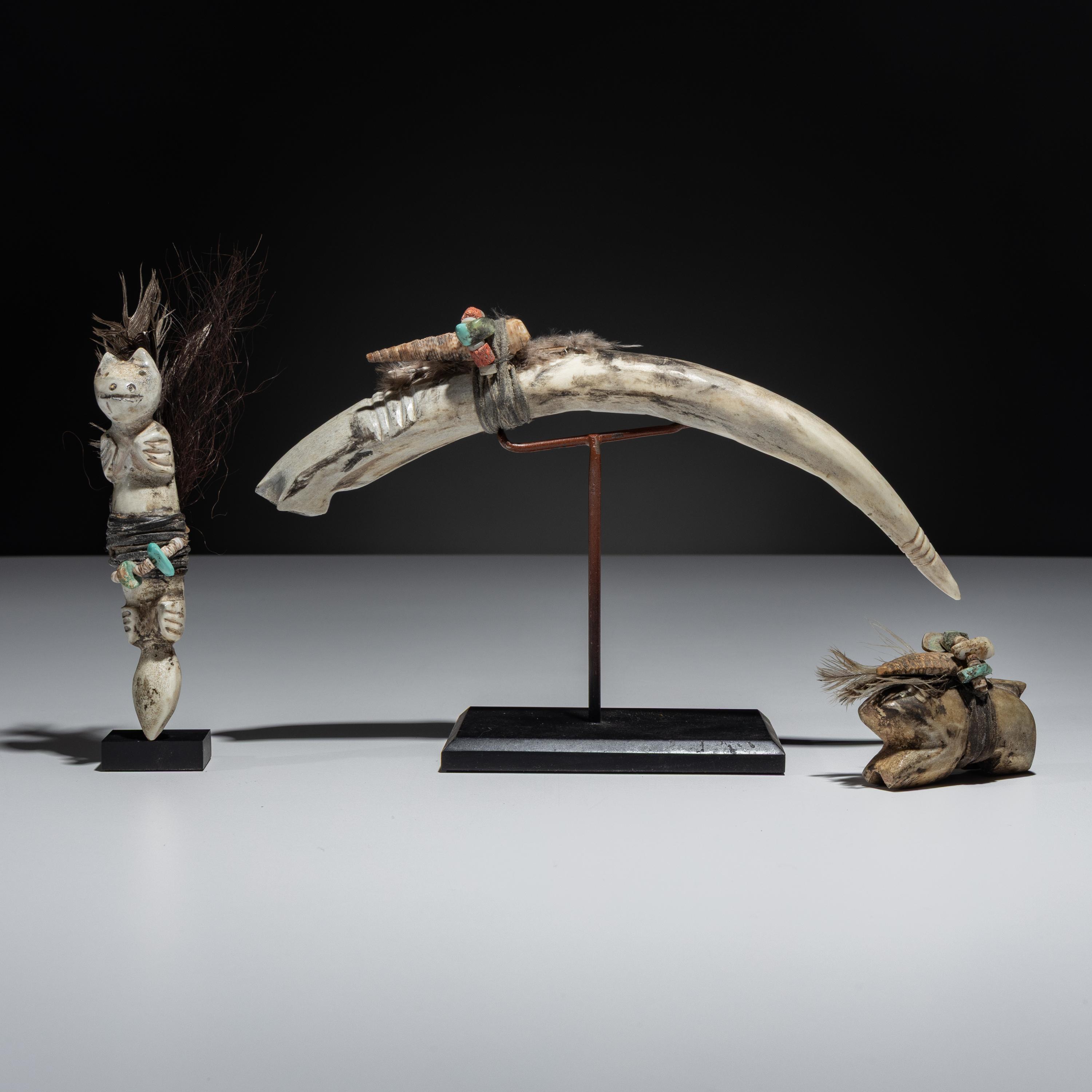 Antler Fetishes