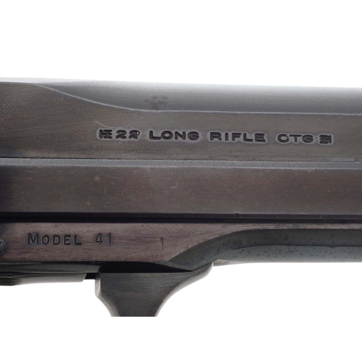 *Smith & Wesson Model 41