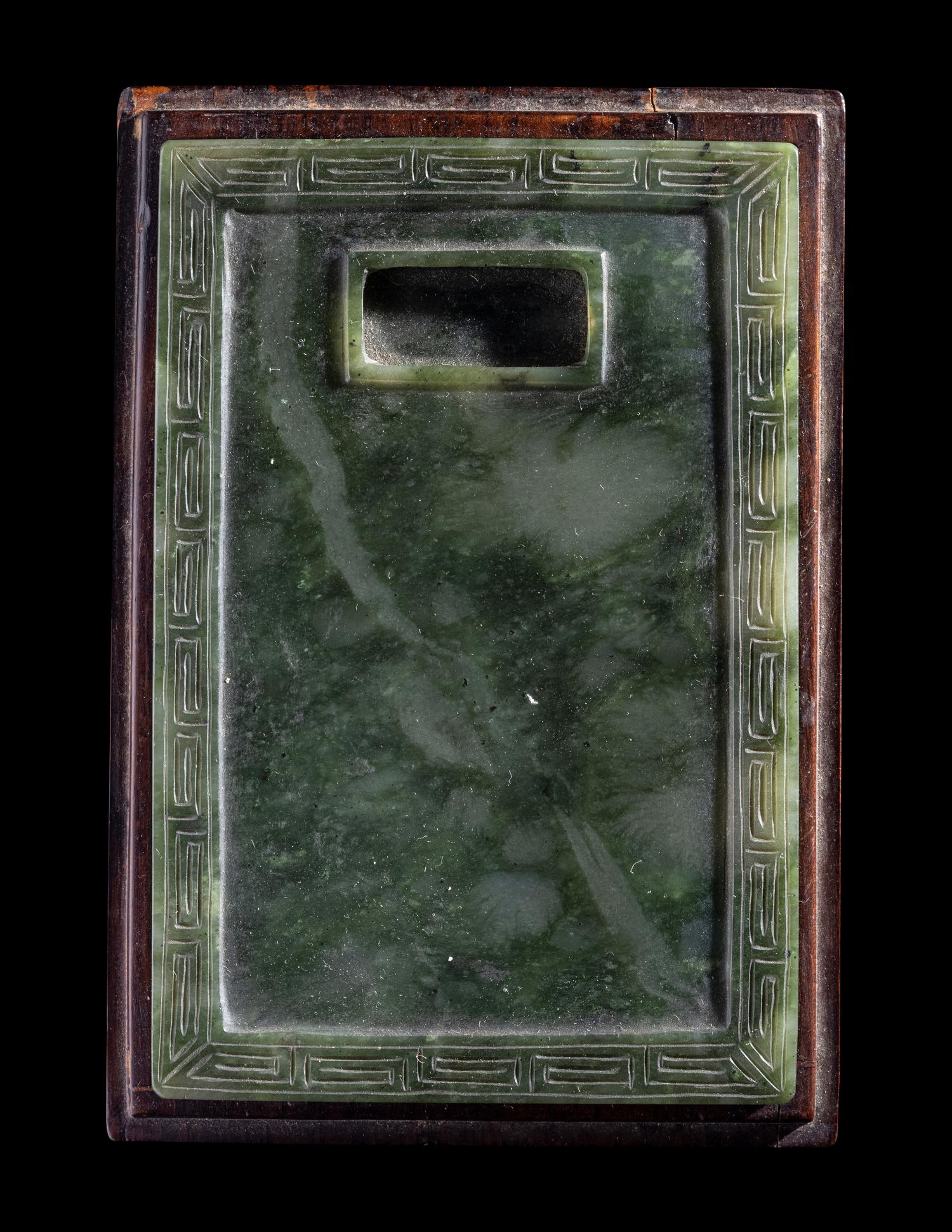 Three Chinese Scholar's Objects