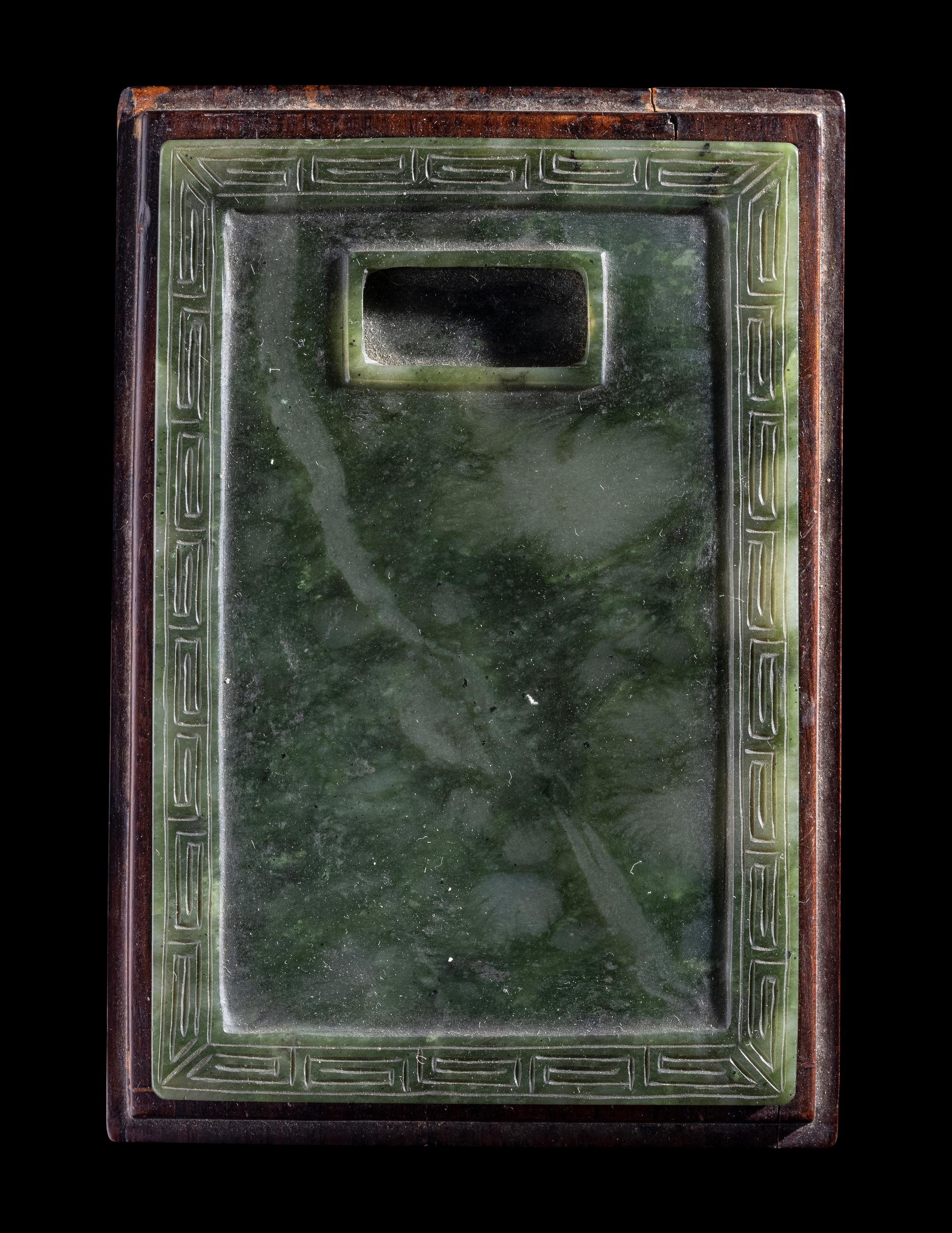 Three Chinese Scholar's Objects