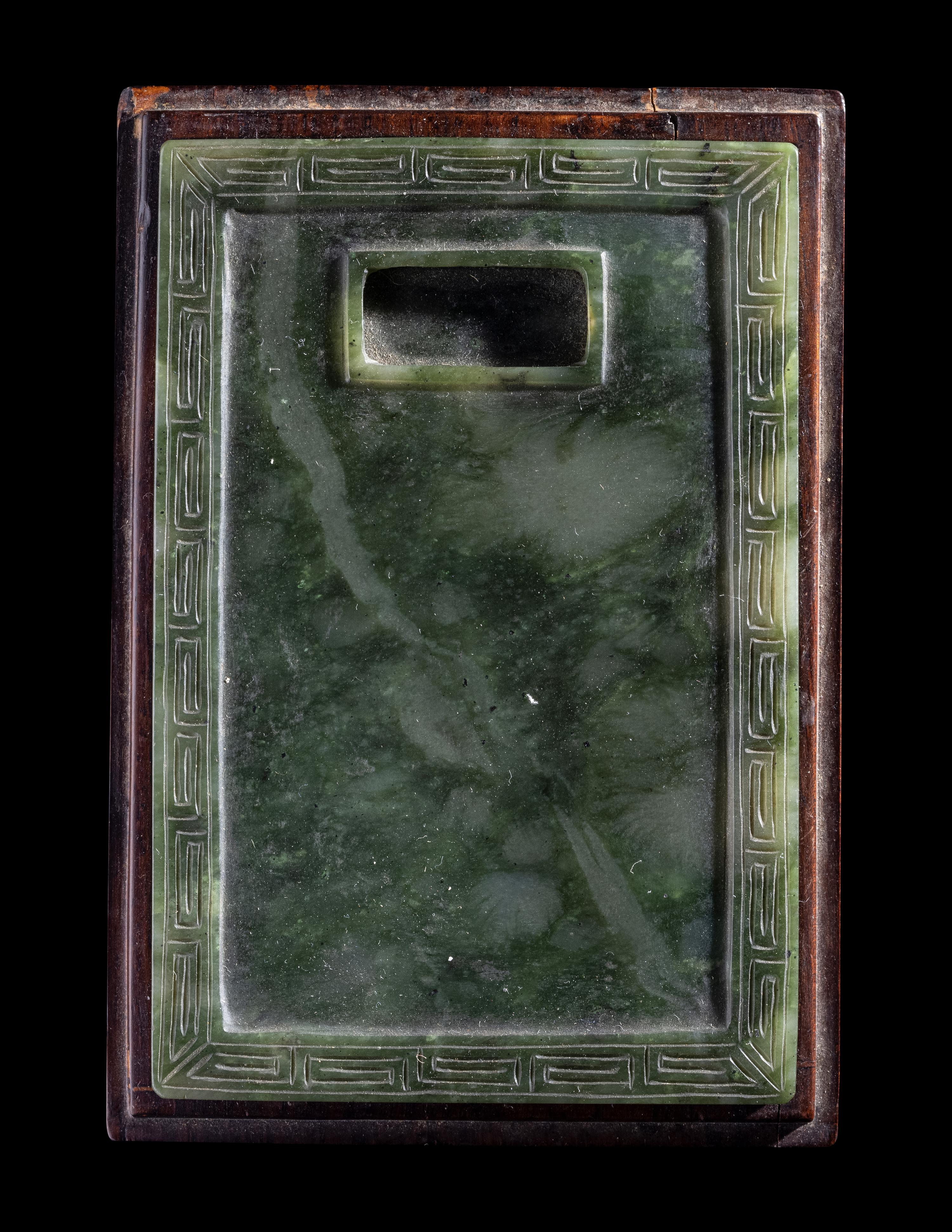Three Chinese Scholar's Objects