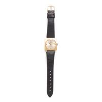 Le Coultre, 14K Yellow Gold Watch