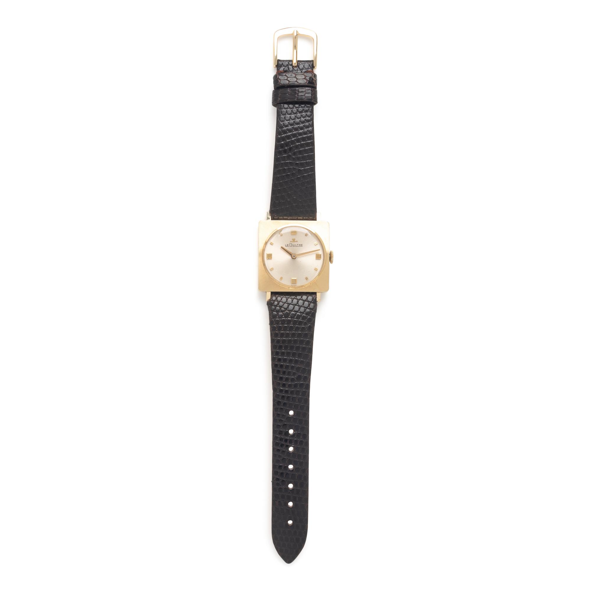 Le Coultre, 14K Yellow Gold Watch