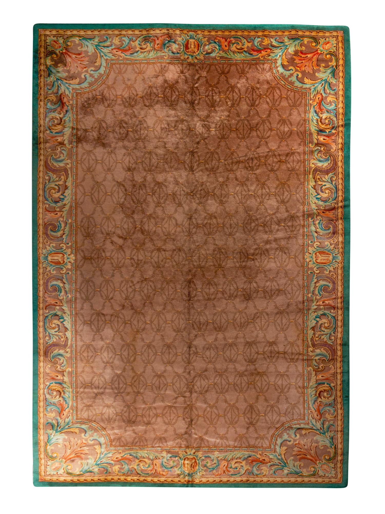 A Savonnerie Wool Rug