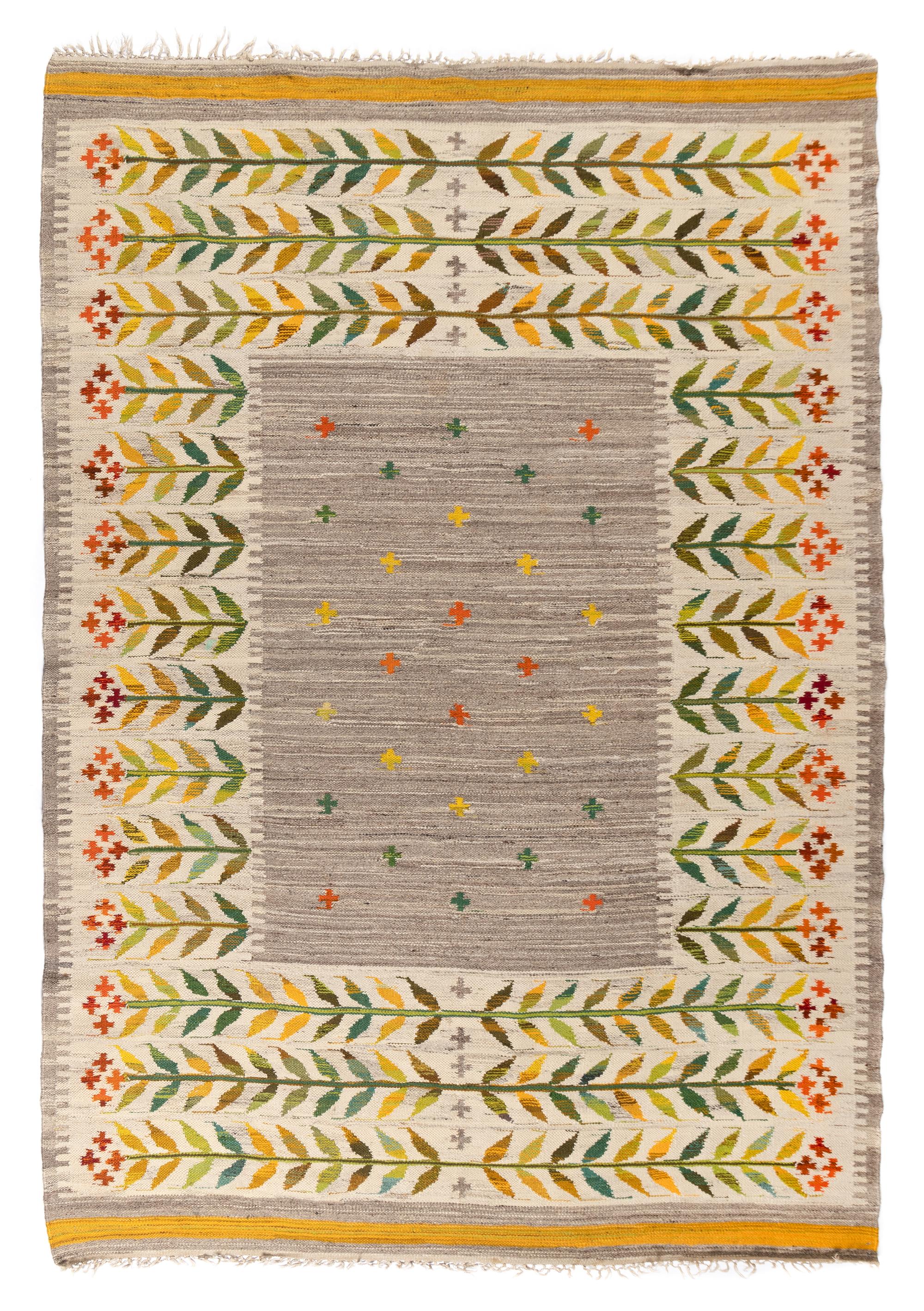 Flatweave Rug, c. 1930