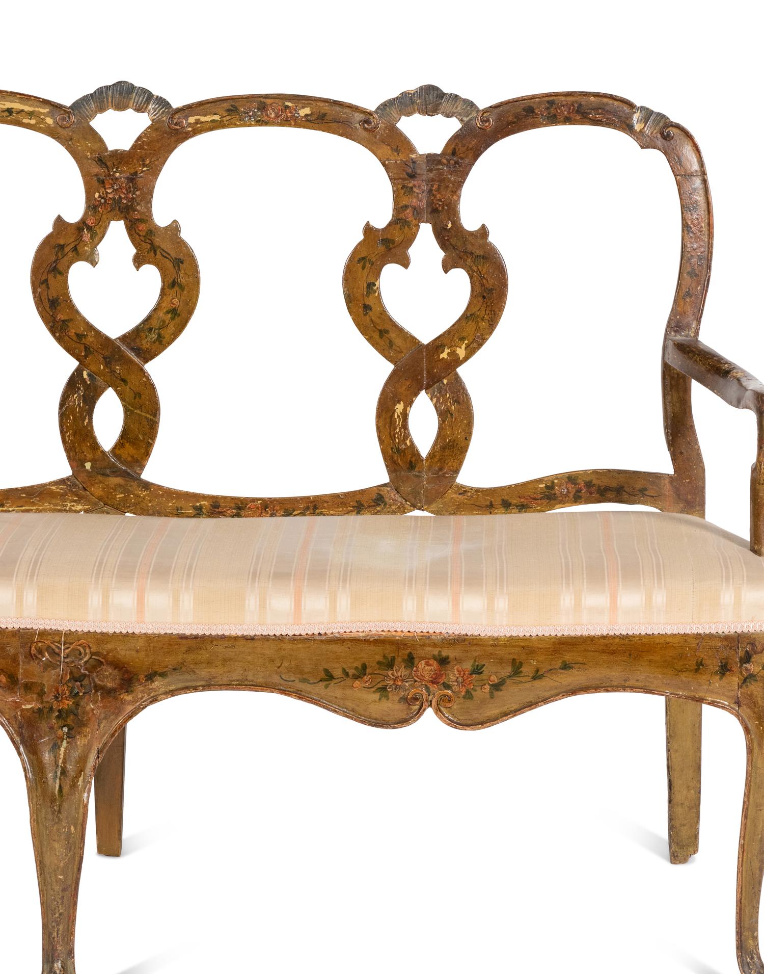 An Italian Settee