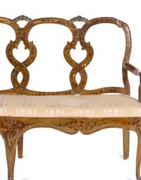 An Italian Settee