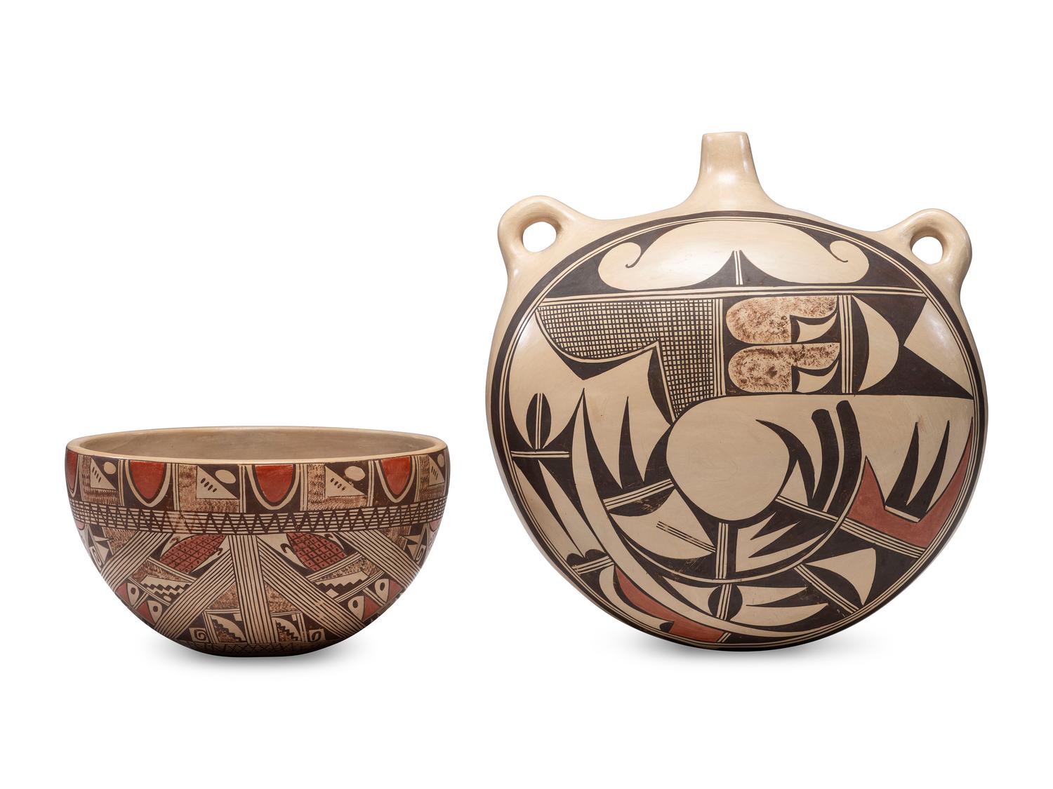 Polychrome Pottery