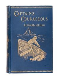 KIPLING, Rudyard (1865-1936). Captains Courageous . London & NY: MacMillan and Co., Limited et al, 1897.