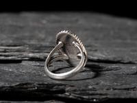 Silver and Turquoise Ring