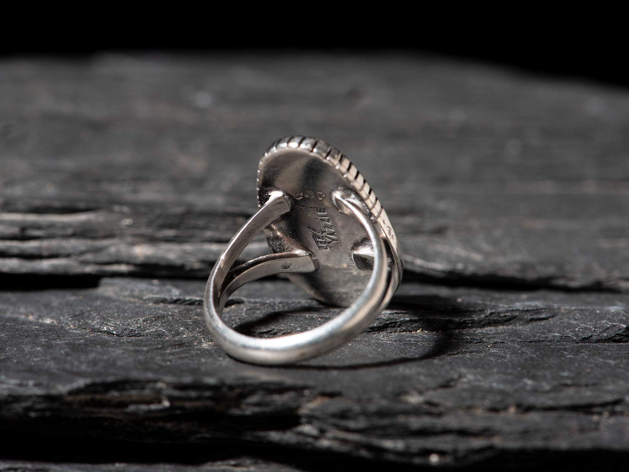 Silver and Turquoise Ring