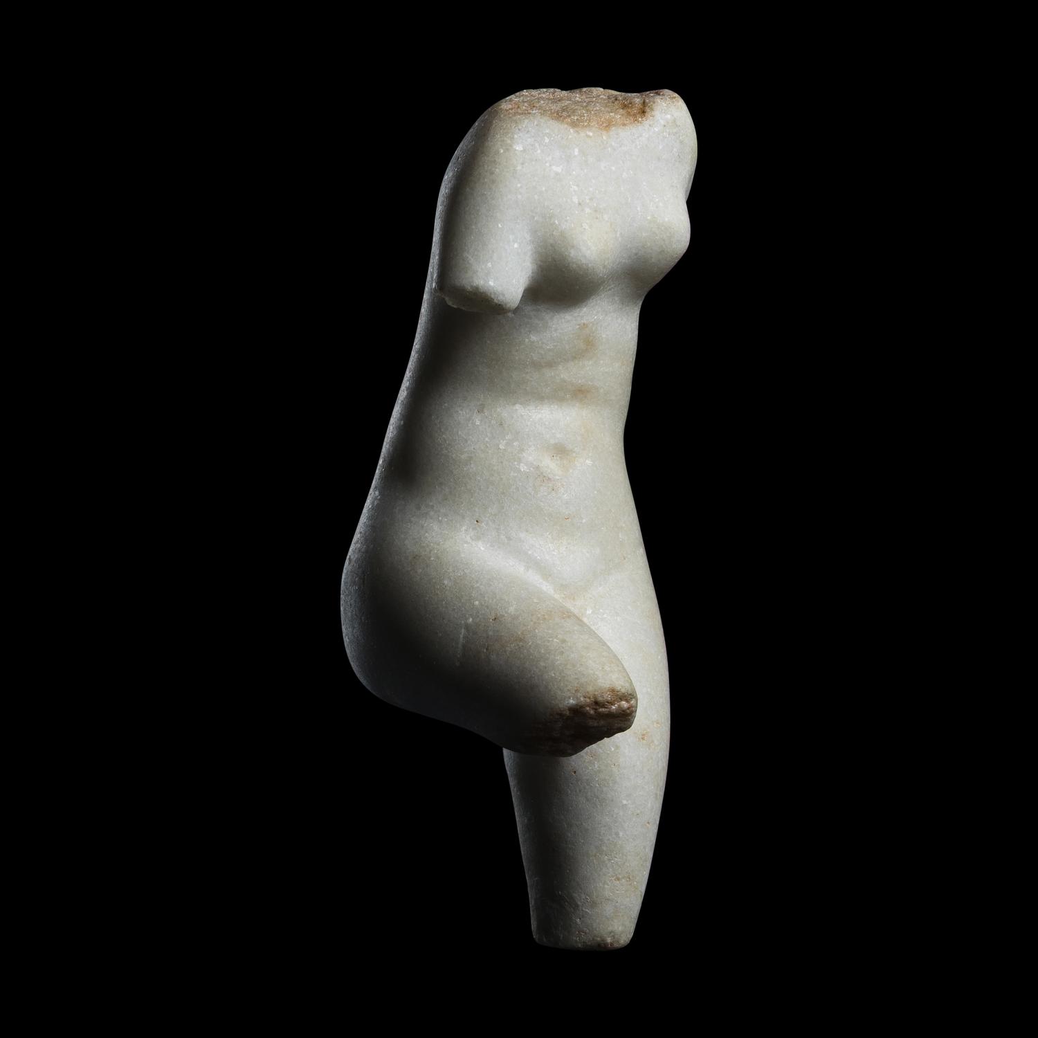 A Roman Marble Venus Anadyomene