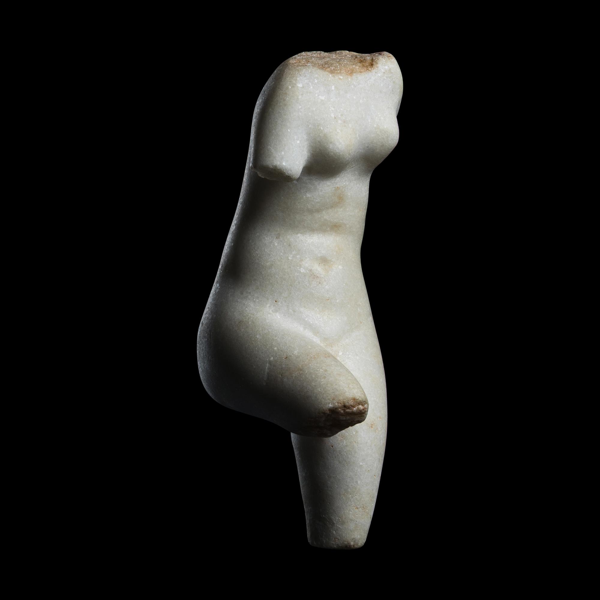 A Roman Marble Venus Anadyomene