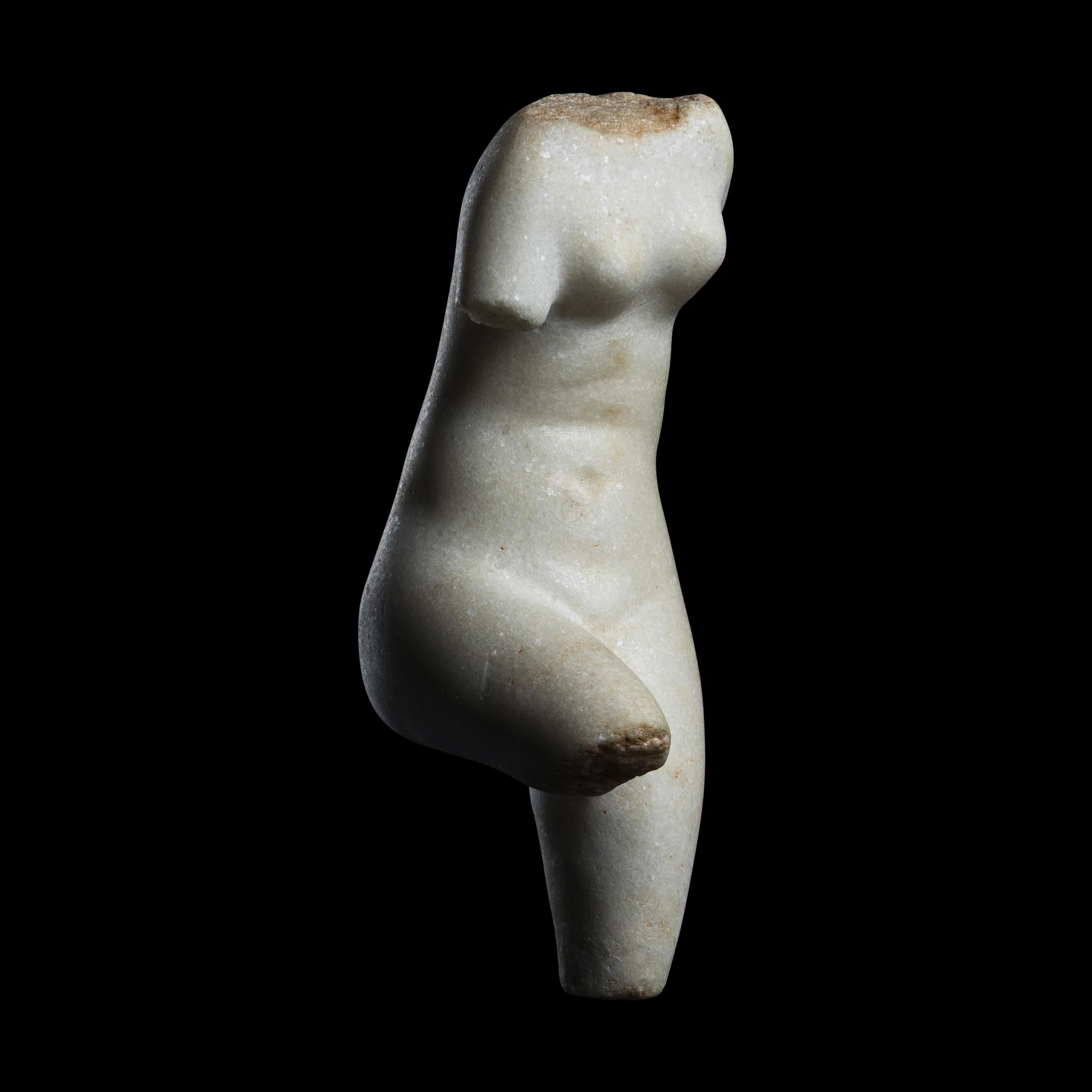 A Roman Marble Venus Anadyomene