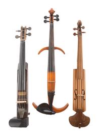 Three Stringed Instruments