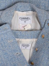 Chanel Tweed Skirt Suit, Cruise 1990