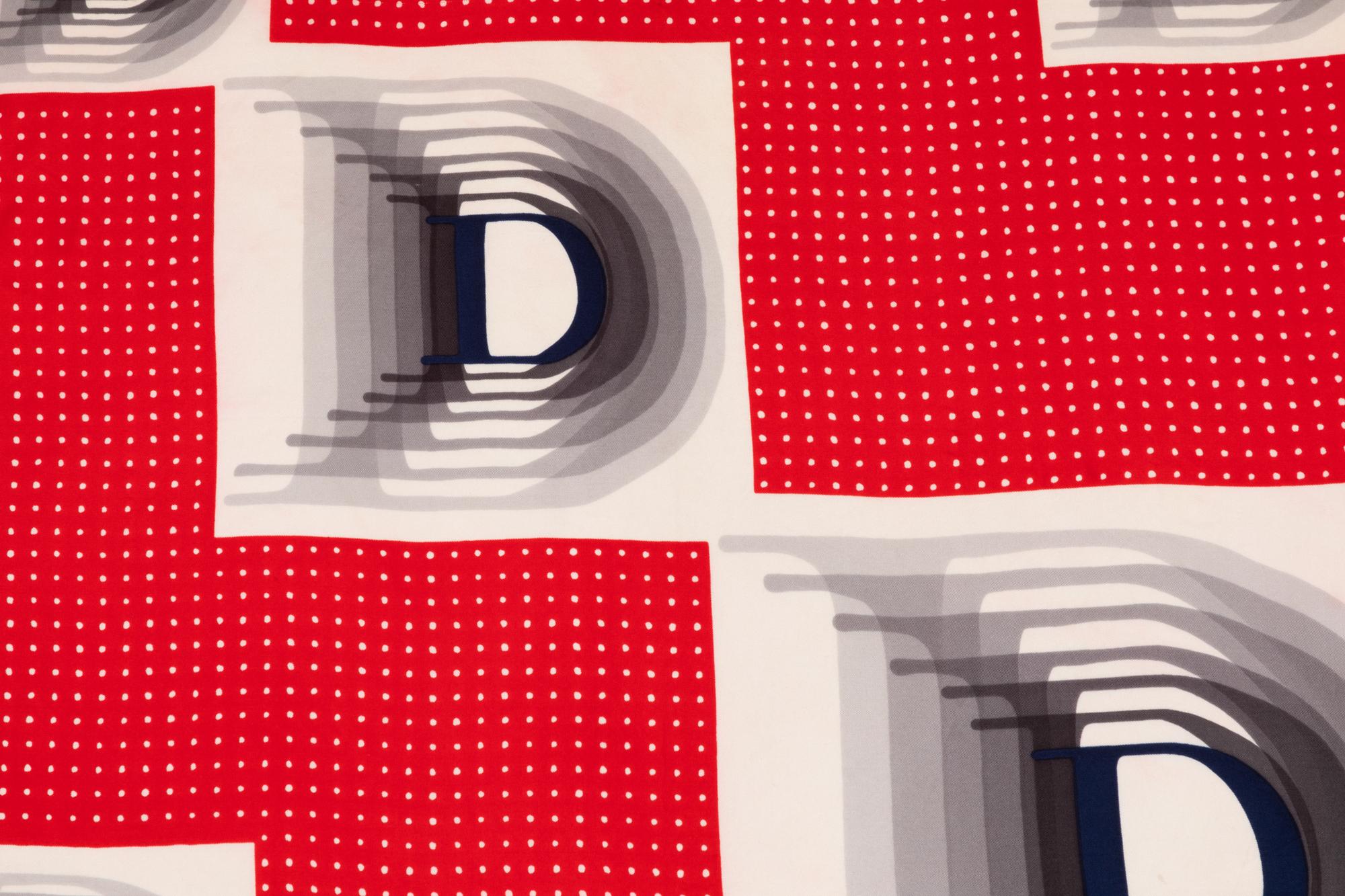 Christian Dior Scarf, 1970-80s